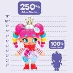 MOOSE KWEENIE DELUXE KWEEN OF SUGA 11" - 30421