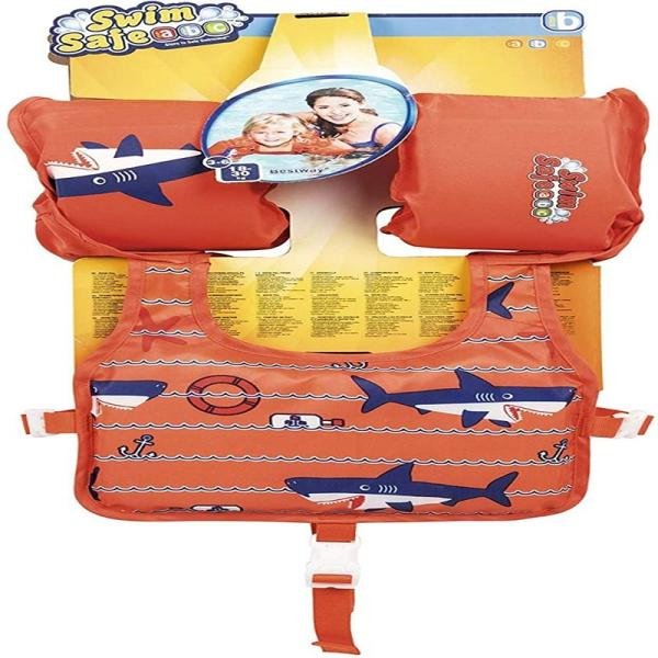 Bestway BWAY SWIM SAFE DUMP BIN ASST - 32174