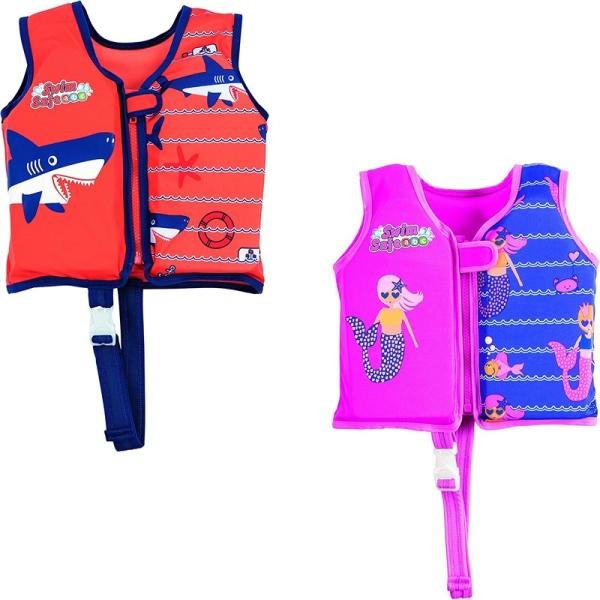 Bestway BWAY SWIMSAFE JACKET BOYS/GIRLS S/M - 32176