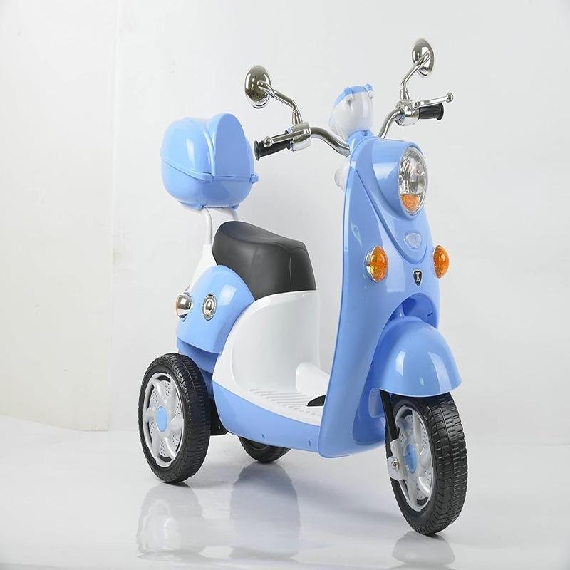 P.JOY WHEELZ RIDEON MOTORBIKE B/O 8W 6V - 3220020-A