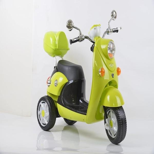 P.JOY WHEELZ RIDEON MOTORBIKE B/O 8W 6V - 3220020-A