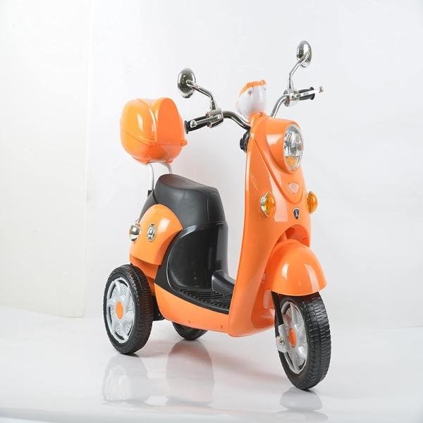 P.JOY WHEELZ RIDEON MOTORBIKE B/O 8W 6V - 3220020-A