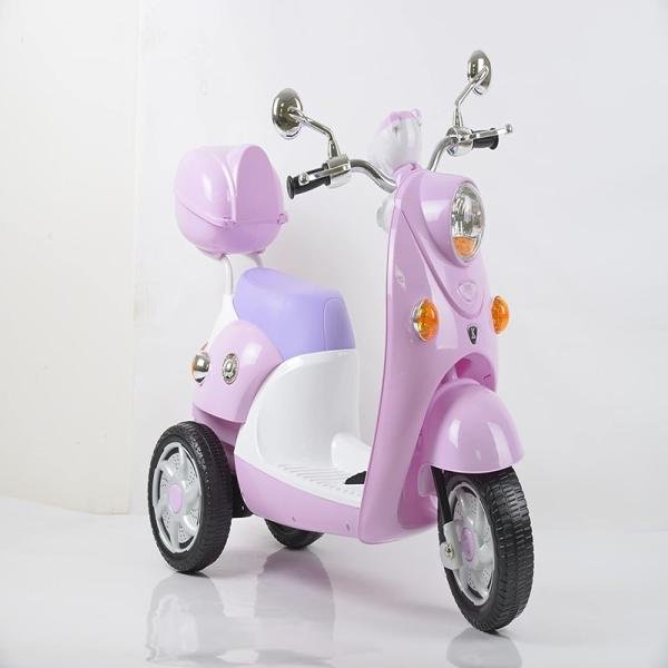 P.JOY WHEELZ RIDEON MOTORBIKE B/O 8W 6V - 3220020-A