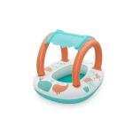 Bestway BWAY UVCARE BABYSEAT SEA ANIMALS 84X67 - 34203