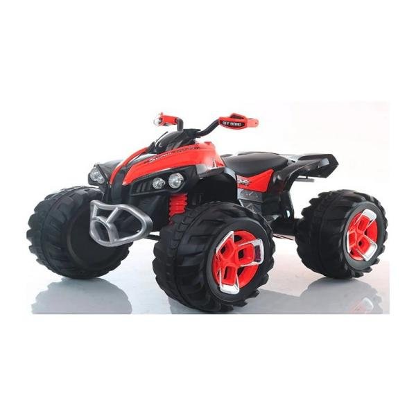 P.JOY WHEELZ RIDEON ATV QUAD BIKE B/O 12V - 3590072-2B