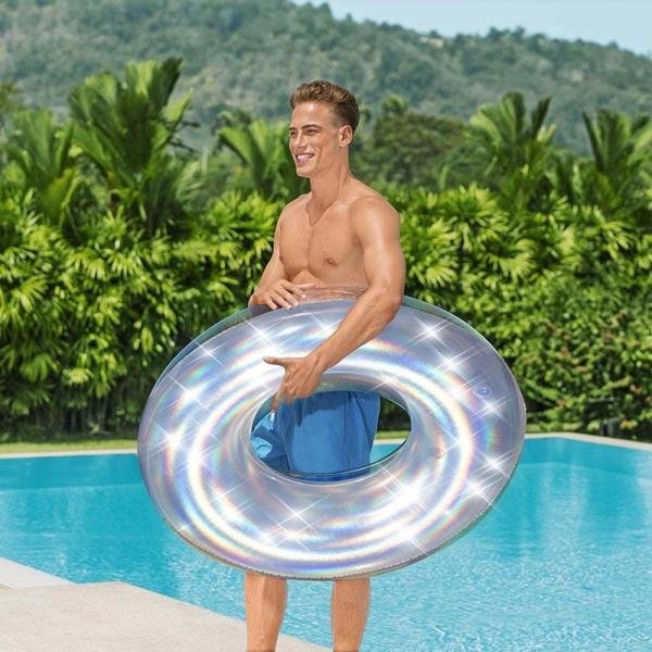 Bestway BWAY SWIM RING IRIDESCENT 107CM - 36240BW