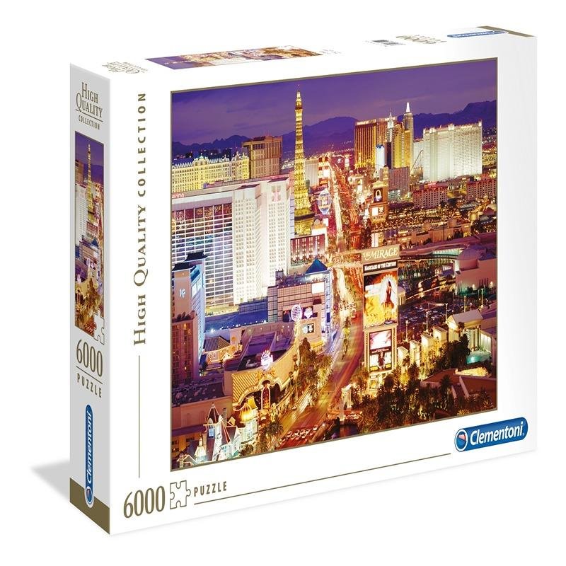 CLEM. PUZZLE HQC LAS VEGAS 6000PCS - 36510