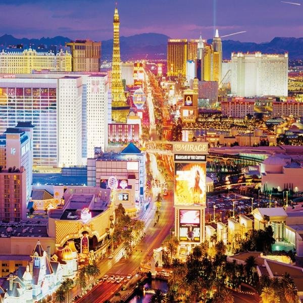 CLEM. PUZZLE HQC LAS VEGAS 6000PCS - 36510