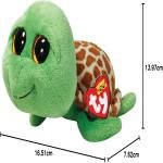 TY BEANIE BOOS TURTLE ZIPPY GREEN XL 28IN - 36748