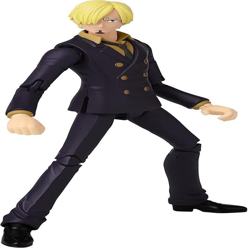 BANDAI ANIME HEROES ONE PIECE SANJI 7" - 36933