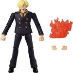BANDAI ANIME HEROES ONE PIECE SANJI 7" - 36933