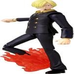 BANDAI ANIME HEROES ONE PIECE SANJI 7" - 36933
