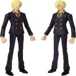 BANDAI ANIME HEROES ONE PIECE SANJI 7" - 36933