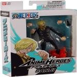 BANDAI ANIME HEROES ONE PIECE SANJI 7" - 36933