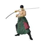 BANDAI ANIME HEROES ONEPIECE R.ZORO 3SWORD 6.5" - 37052
