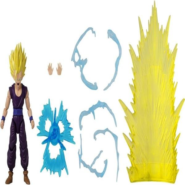 BANDAI DRAGONBALL POWER UP PACK 2ASST. 6.5" - 37135BANDAI