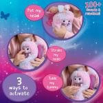 GOLDEN CURLIMALS FLUTTER WONDER BELLA BEAR - 3729