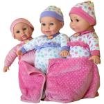 TOYPRO BABY AMOURA LOVABLE TRIPLETS B/O 14" - 3883