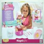TOYPRO BABY AMOURA DOLL&WET B/O 18" - 4008
