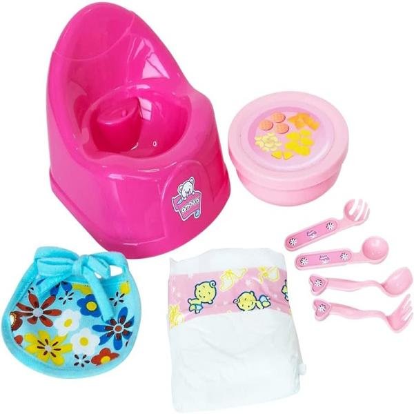 TOYPRO BABY AMOURA DOLL&WET B/O 18" - 4008