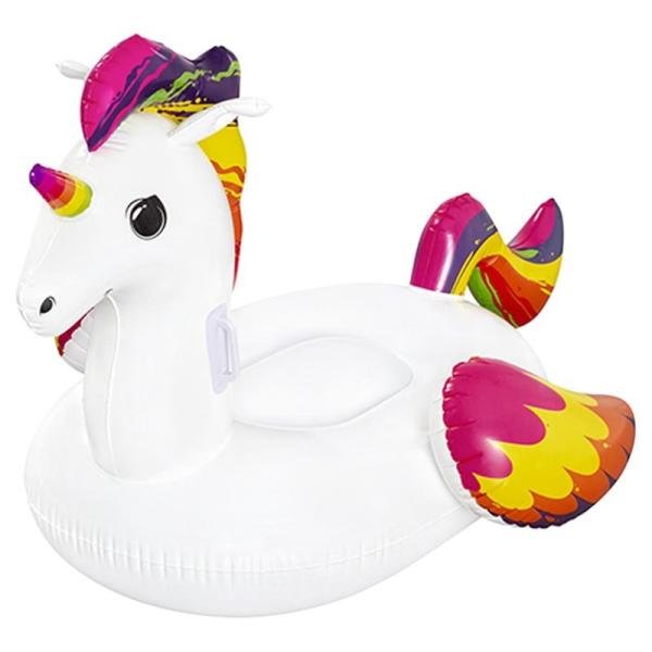 Bestway BWAY RIDER SUPERSIZED UNICORN 224X164 - 41113BW