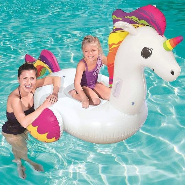 Bestway BWAY RIDER FANTASY UNICORN 150X117 - 41114