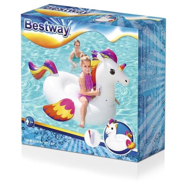 Bestway BWAY RIDER FANTASY UNICORN 150X117 - 41114