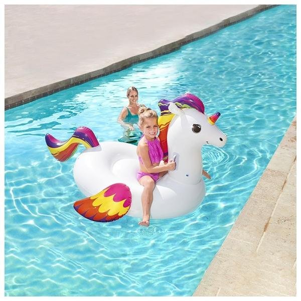 Bestway BWAY RIDER FANTASY UNICORN 150X117 - 41114