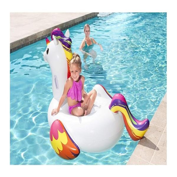 Bestway BWAY RIDER FANTASY UNICORN 150X117 - 41114