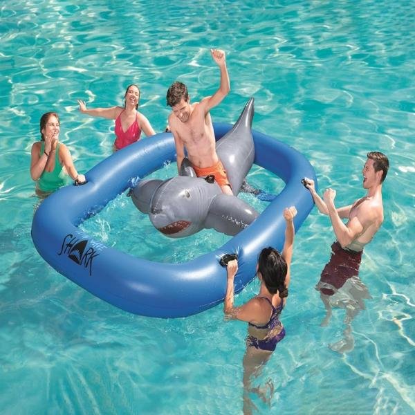 Bestway BWAY RIDER TIDAL WAVE SHARK 102X7 - 41124