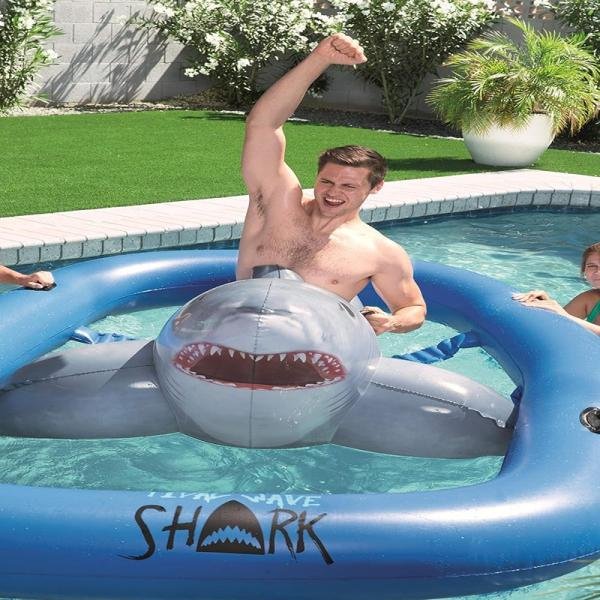 Bestway BWAY RIDER TIDAL WAVE SHARK 102X7 - 41124