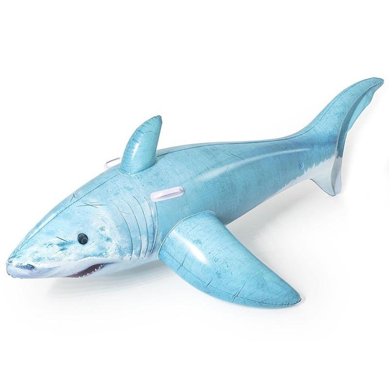 Bestway BWAY RIDER REALISTIC SHARK 183X102 - 41405