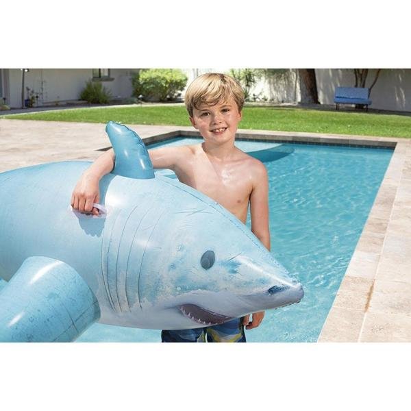 Bestway BWAY RIDER REALISTIC SHARK 183X102 - 41405
