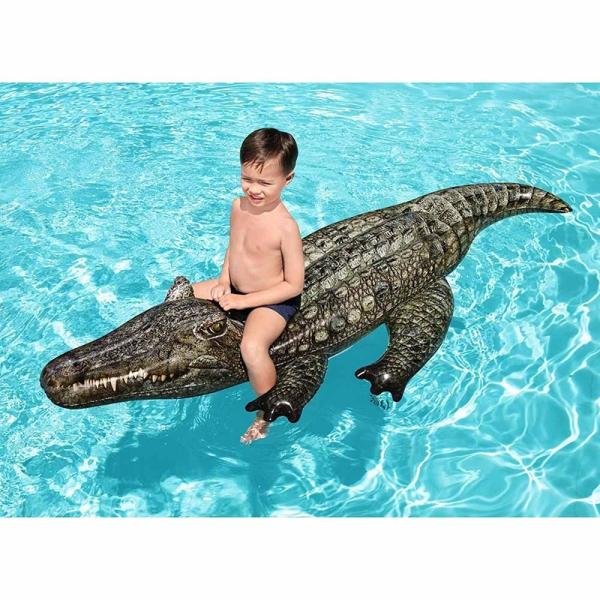 Bestway BWAY RIDER REALISTIC REPTILE 193X94CM - 41478