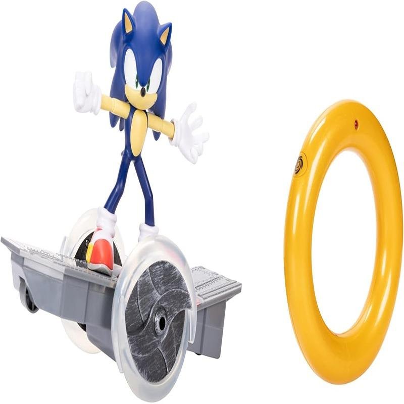 JAKKS SONIC RC SKATEBOARD B/O - 41701