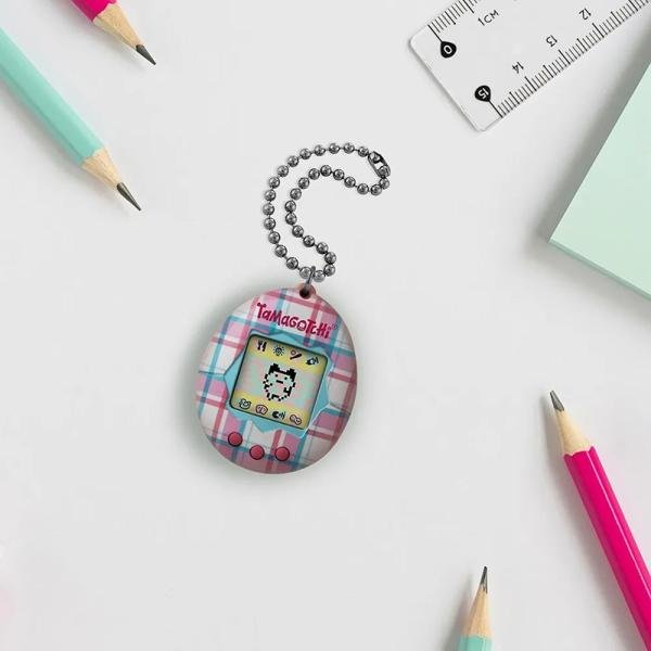 BANDAI TAMAGOTCHI ORIGI. PLAID B/O - 42949