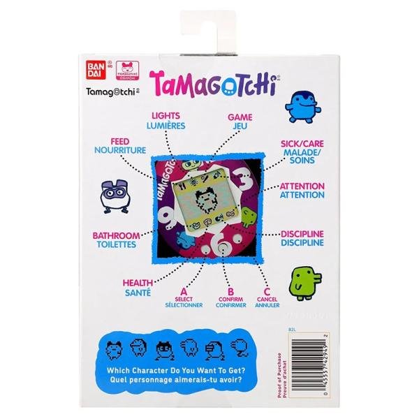 BANDAI TAMAGOTCHI ORIGI. PLAID B/O - 42949