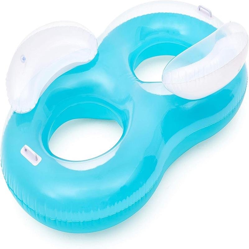 Bestway BWAY LOUNGE DOUBLE RING 188X117 - 43009