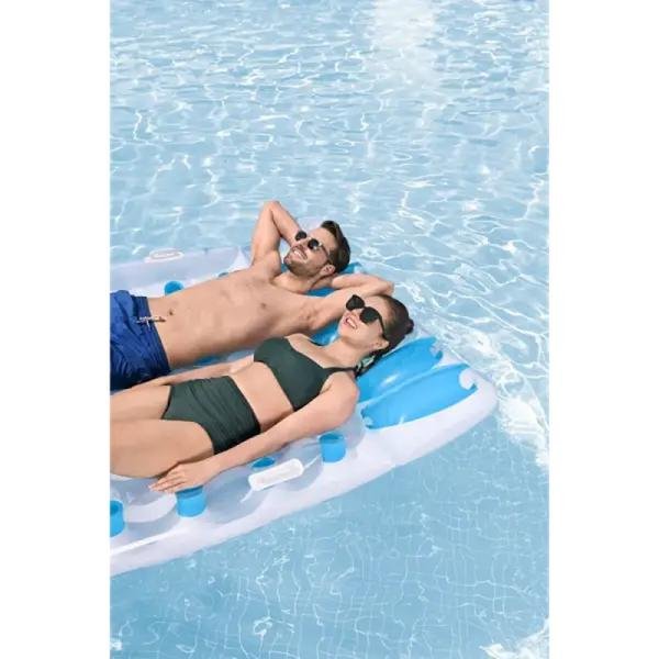 Bestway BWAY AIRMAT SUMMER COLORS 193X142 - 43055