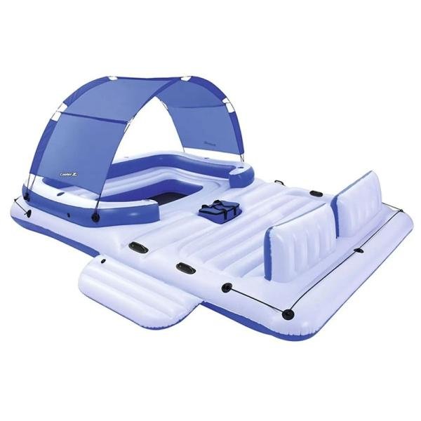 Bestway BWAY HYDRFRCE TROPICAL ISLND 389X274CM - 43105