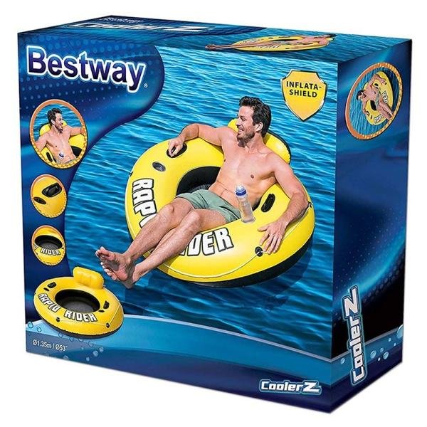 Bestway BWAY TUBE RAPID RIDER 135CM - 43116