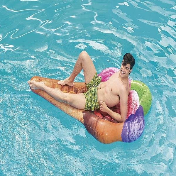 Bestway BWAY LOUNGE ICECREAMMAT 188X130 - 43183