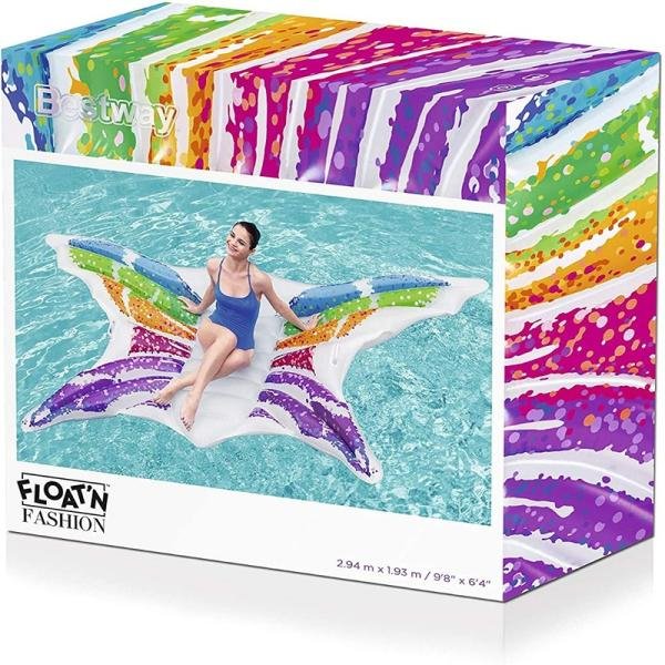 Bestway BWAY LOUNGE RAINBOW BUTTERFLY 294X193 - 43261