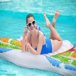 Bestway BWAY LOUNGE RAINBOW BUTTERFLY 294X193 - 43261