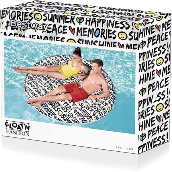 Bestway BWAY LOUNGE SUMMER QUOTES ISLAND 188CM - 43263