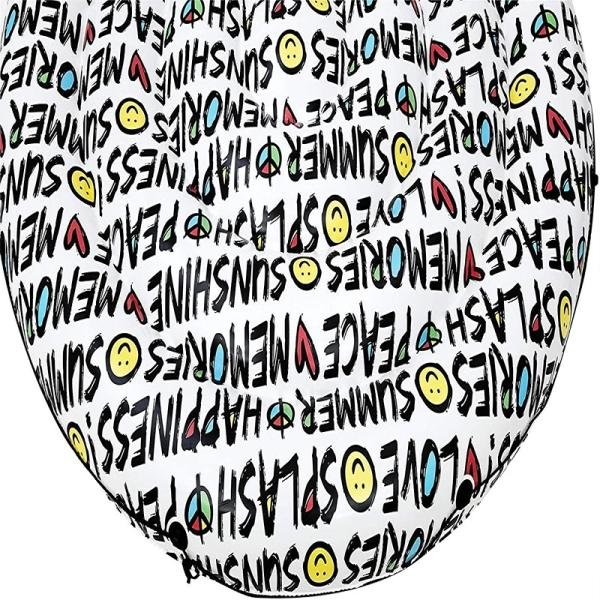 Bestway BWAY LOUNGE SUMMER QUOTES ISLAND 188CM - 43263