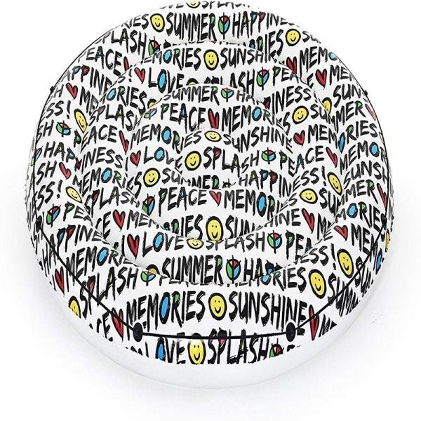 Bestway BWAY LOUNGE SUMMER QUOTES ISLAND 188CM - 43263