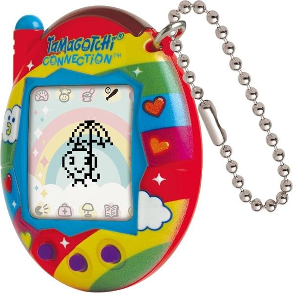 BANDAI TAMAGOTCHI CONNECTION RAINBOW B/O - 43403BANDAI
