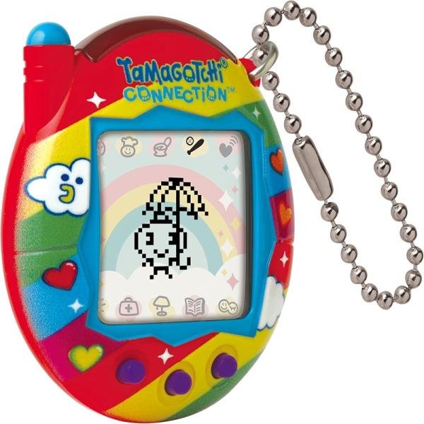BANDAI TAMAGOTCHI CONNECTION RAINBOW B/O - 43403BANDAI