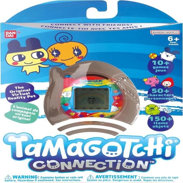 BANDAI TAMAGOTCHI CONNECTION RAINBOW B/O - 43403BANDAI